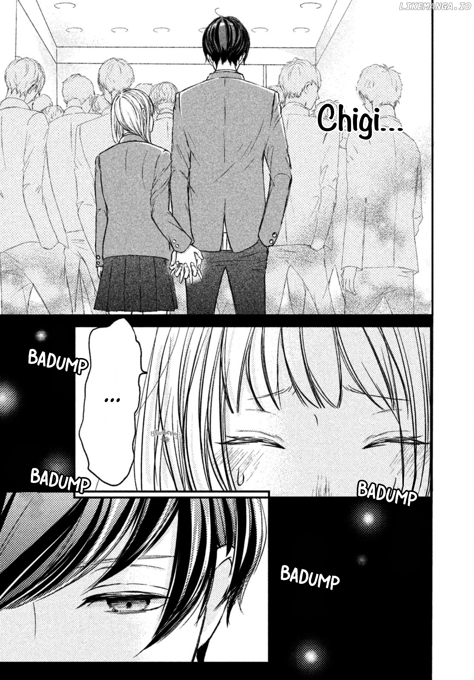 Na No Ni, Chigira-Kun Ga Amasugiru chapter 11 - page 19