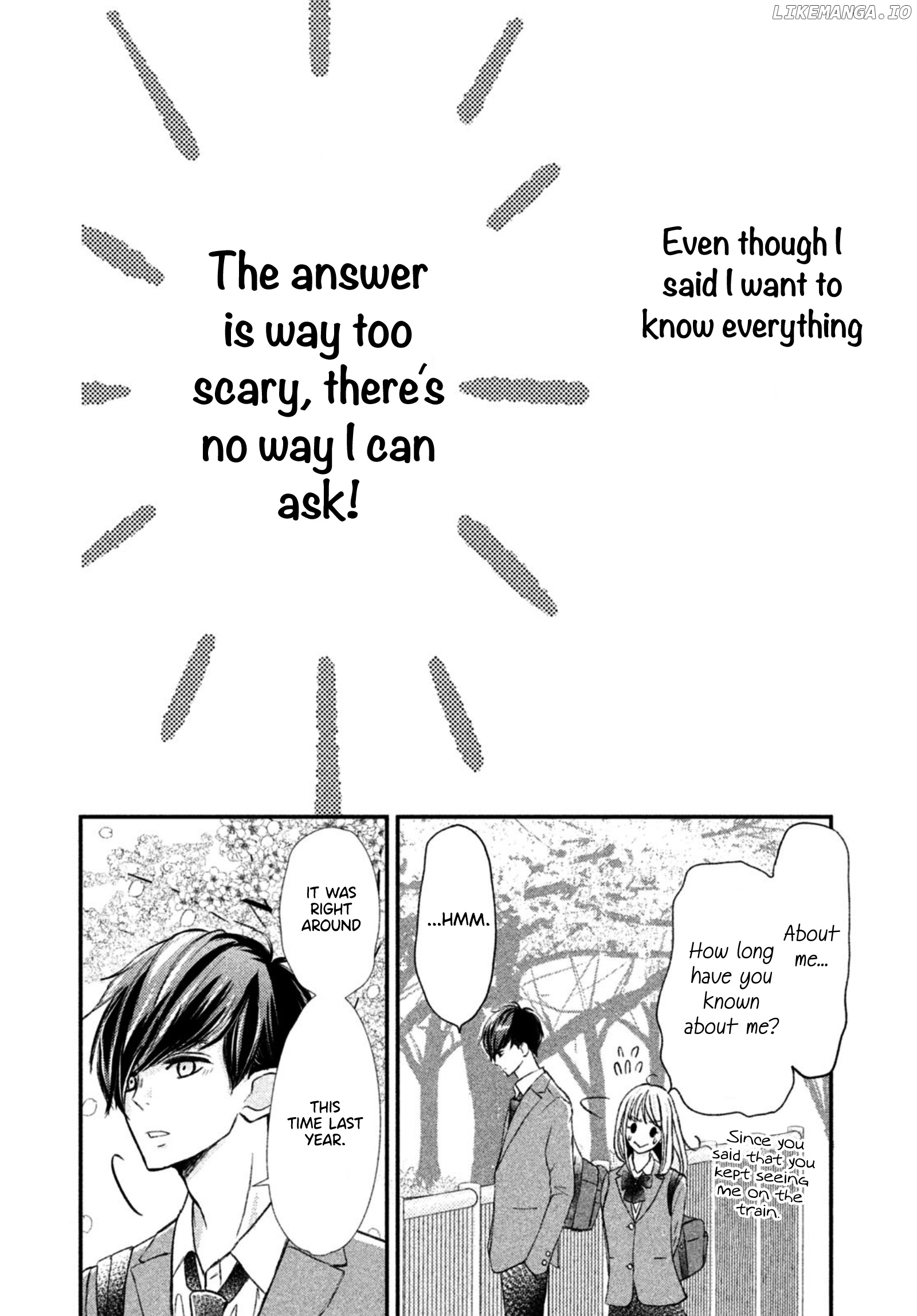 Na No Ni, Chigira-Kun Ga Amasugiru chapter 11 - page 30