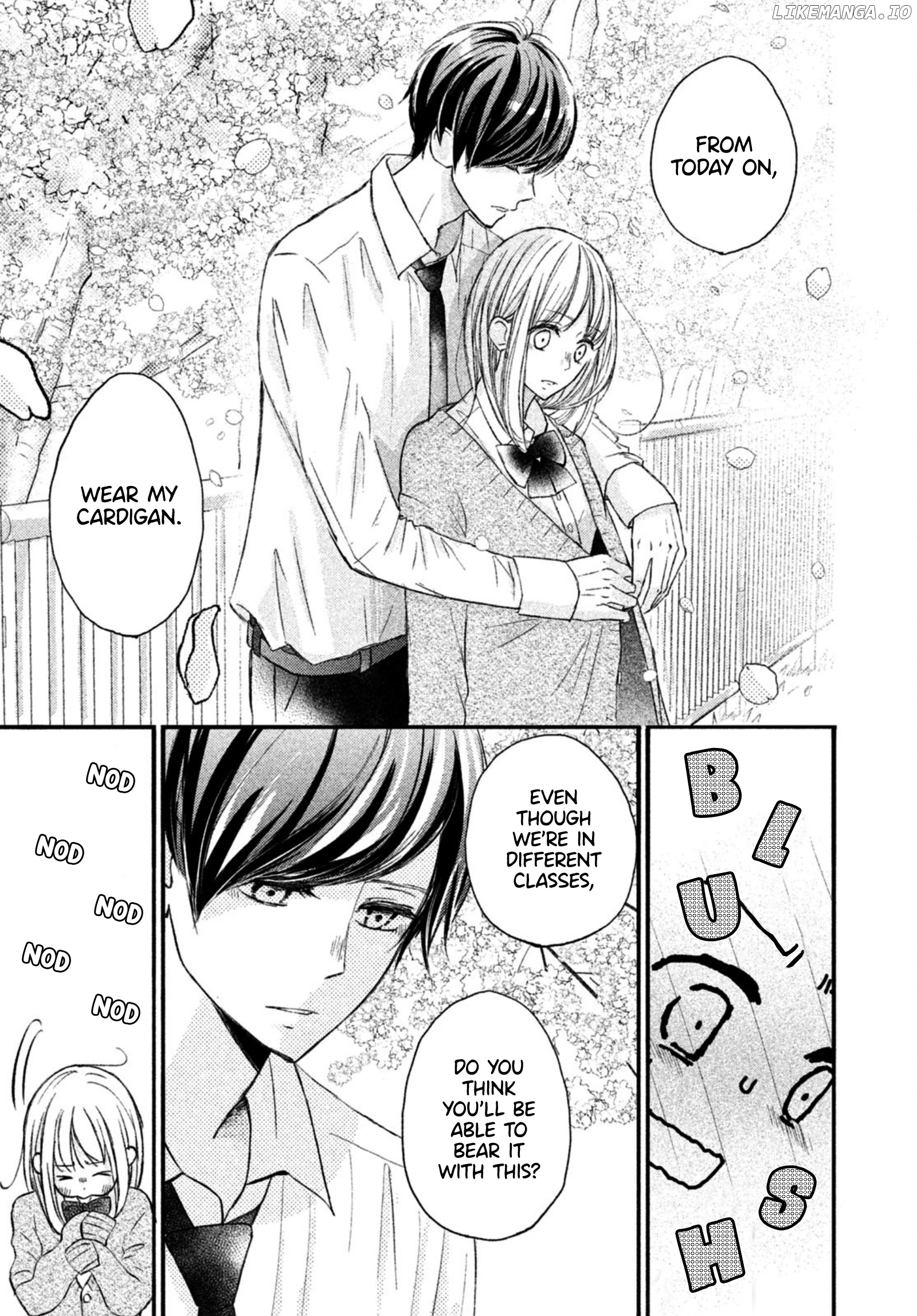 Na No Ni, Chigira-Kun Ga Amasugiru chapter 11 - page 33