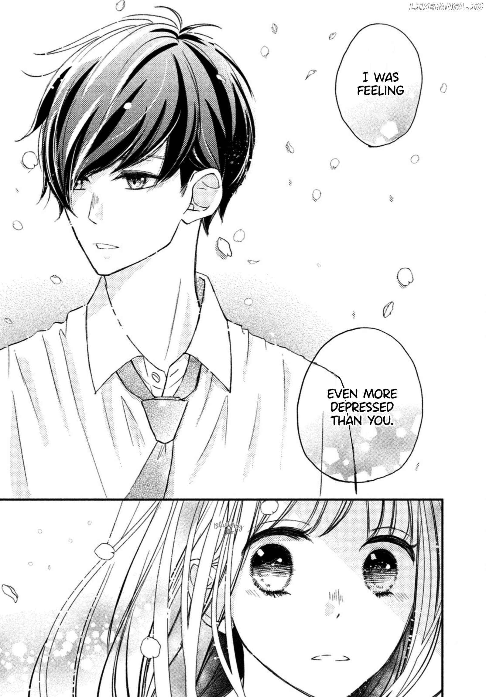 Na No Ni, Chigira-Kun Ga Amasugiru chapter 11 - page 35