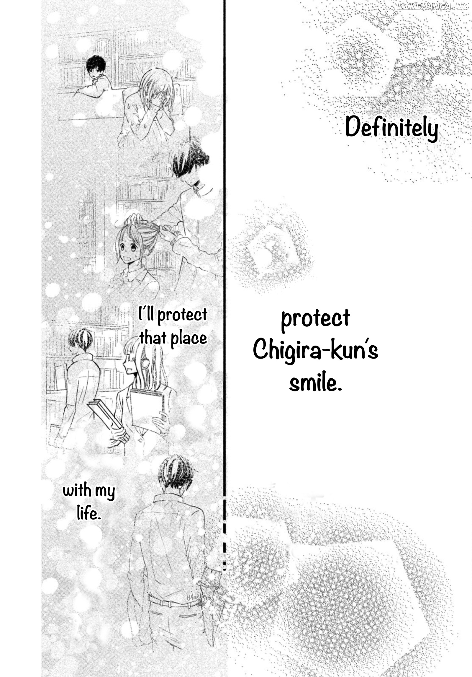 Na No Ni, Chigira-Kun Ga Amasugiru chapter 11 - page 38