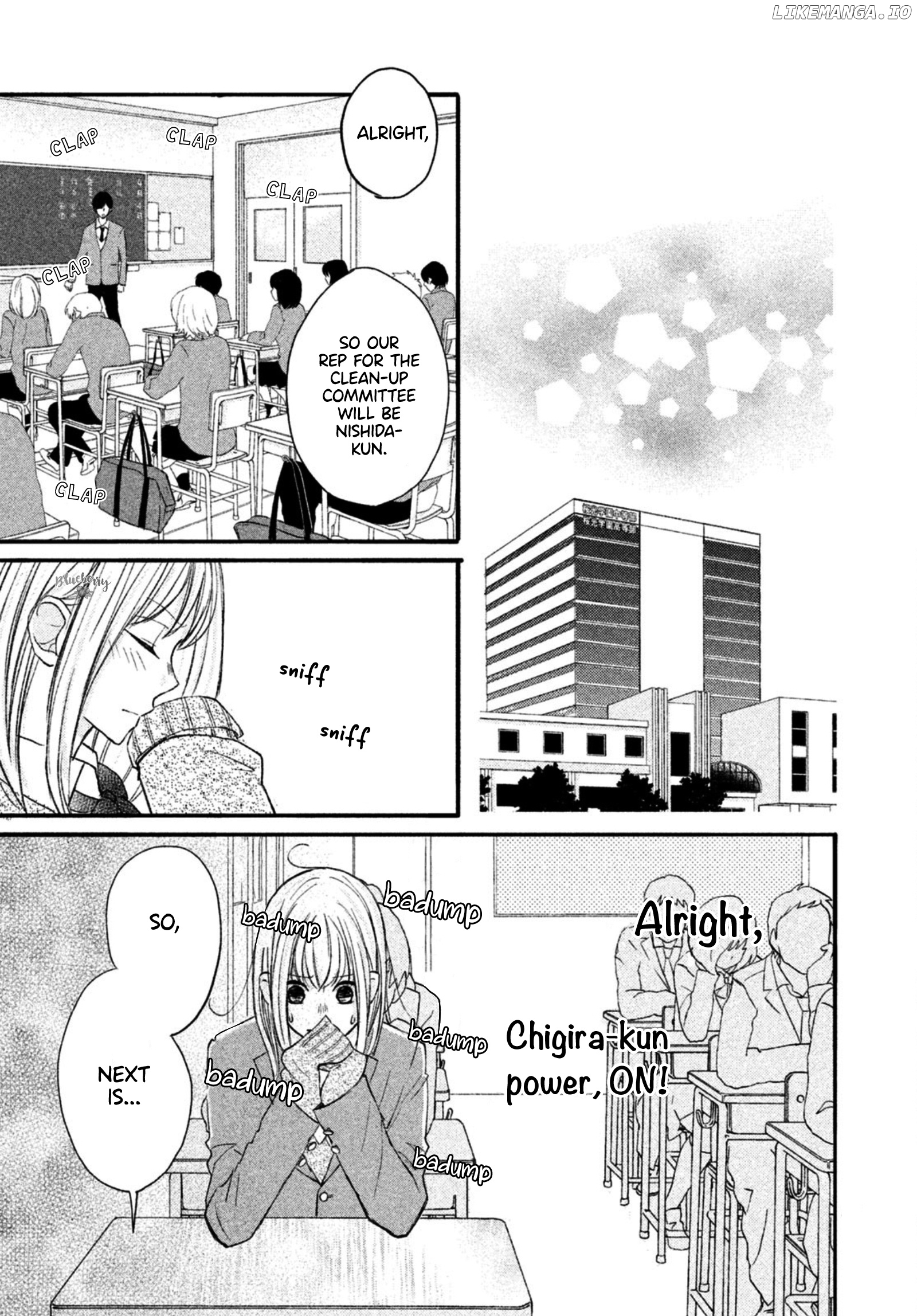 Na No Ni, Chigira-Kun Ga Amasugiru chapter 11 - page 39