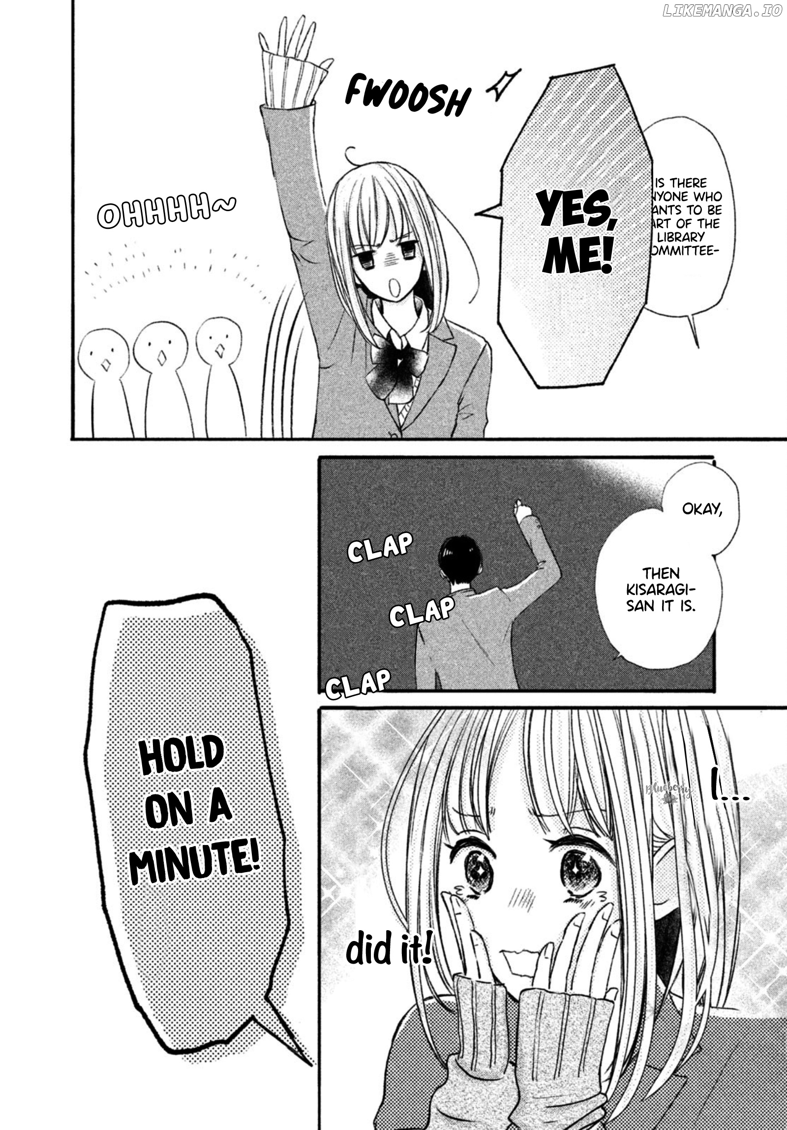 Na No Ni, Chigira-Kun Ga Amasugiru chapter 11 - page 40