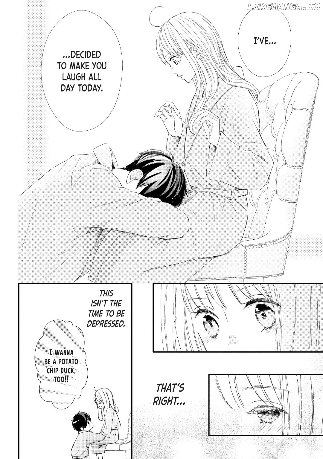 Na No Ni, Chigira-Kun Ga Amasugiru Chapter 32 - page 12
