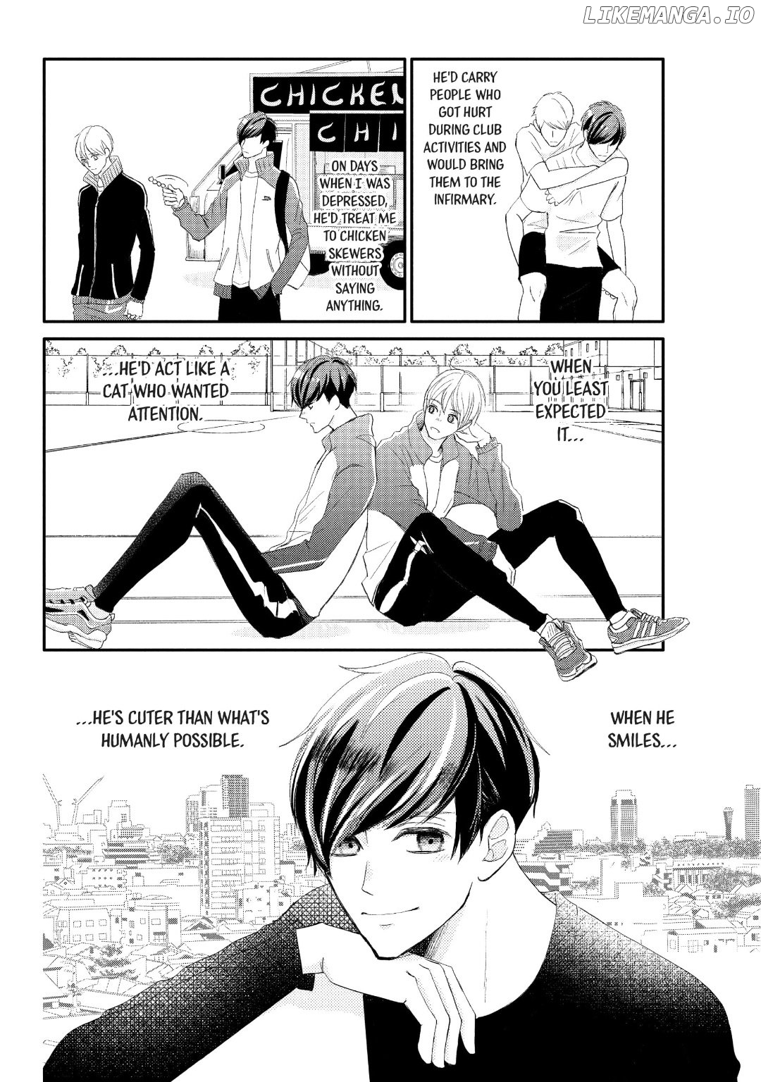 Na No Ni, Chigira-Kun Ga Amasugiru Chapter 32 - page 18