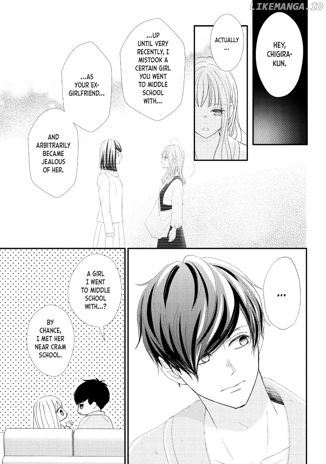 Na No Ni, Chigira-Kun Ga Amasugiru Chapter 32 - page 23