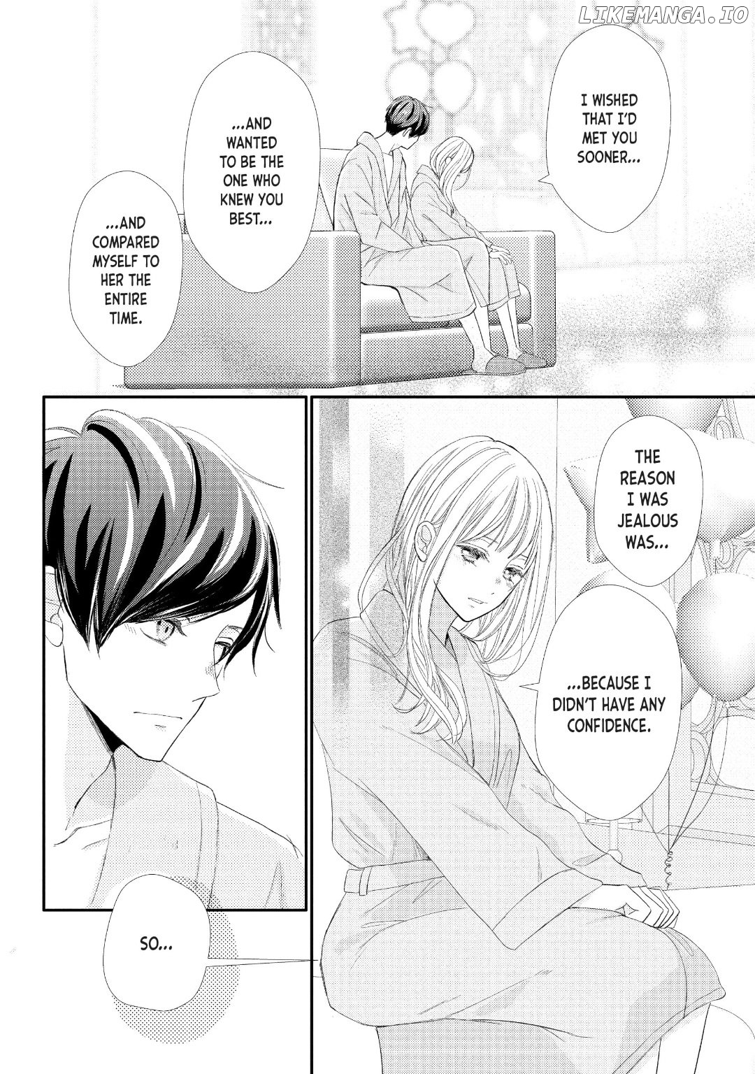 Na No Ni, Chigira-Kun Ga Amasugiru Chapter 32 - page 24