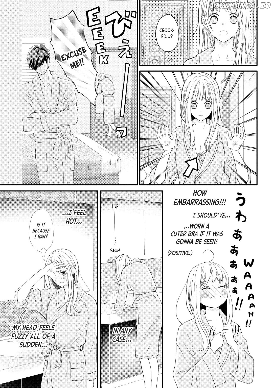 Na No Ni, Chigira-Kun Ga Amasugiru Chapter 32 - page 29
