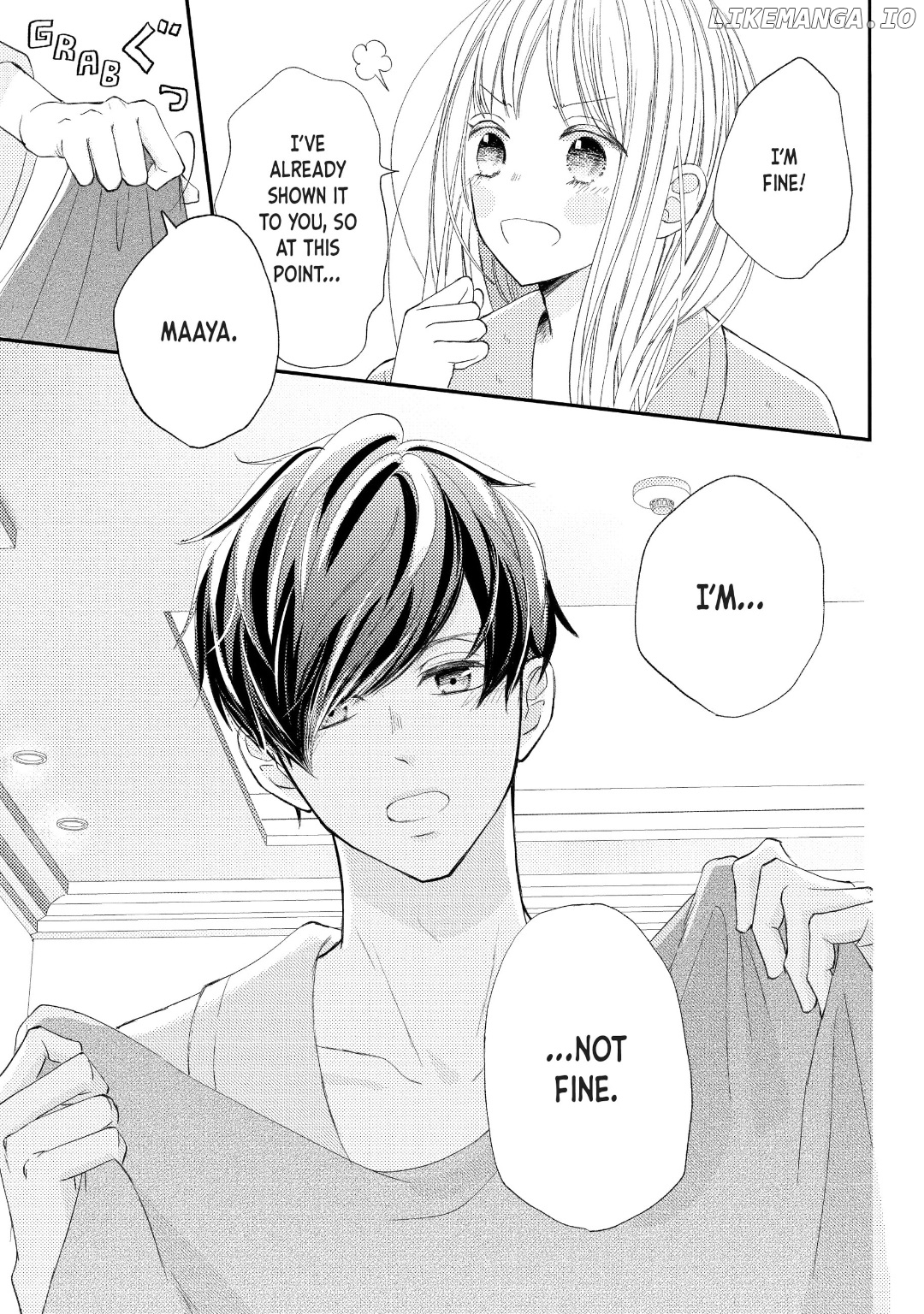 Na No Ni, Chigira-Kun Ga Amasugiru Chapter 32 - page 35