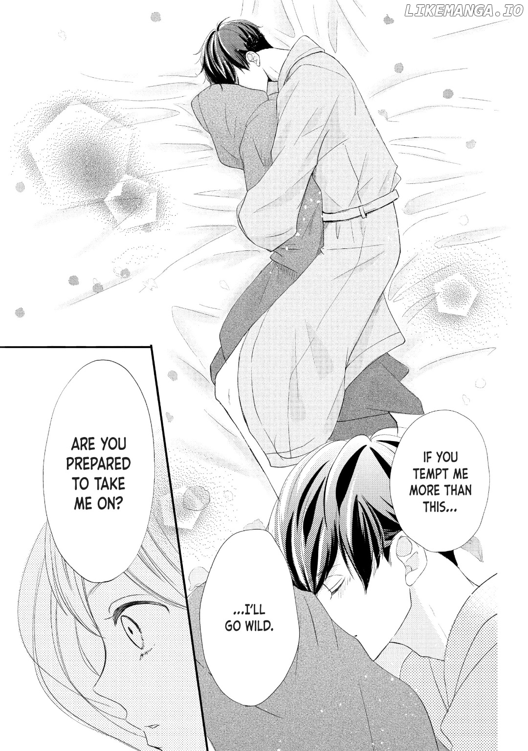 Na No Ni, Chigira-Kun Ga Amasugiru Chapter 32 - page 37