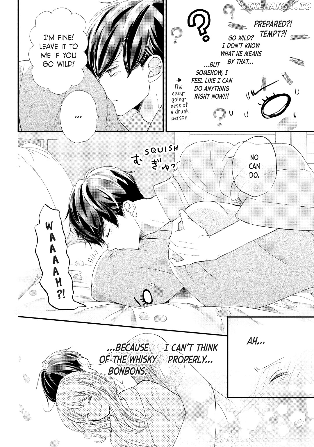 Na No Ni, Chigira-Kun Ga Amasugiru Chapter 32 - page 38