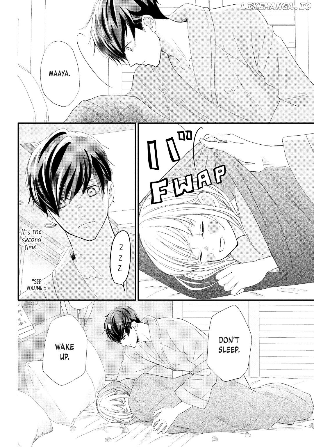 Na No Ni, Chigira-Kun Ga Amasugiru Chapter 32 - page 40