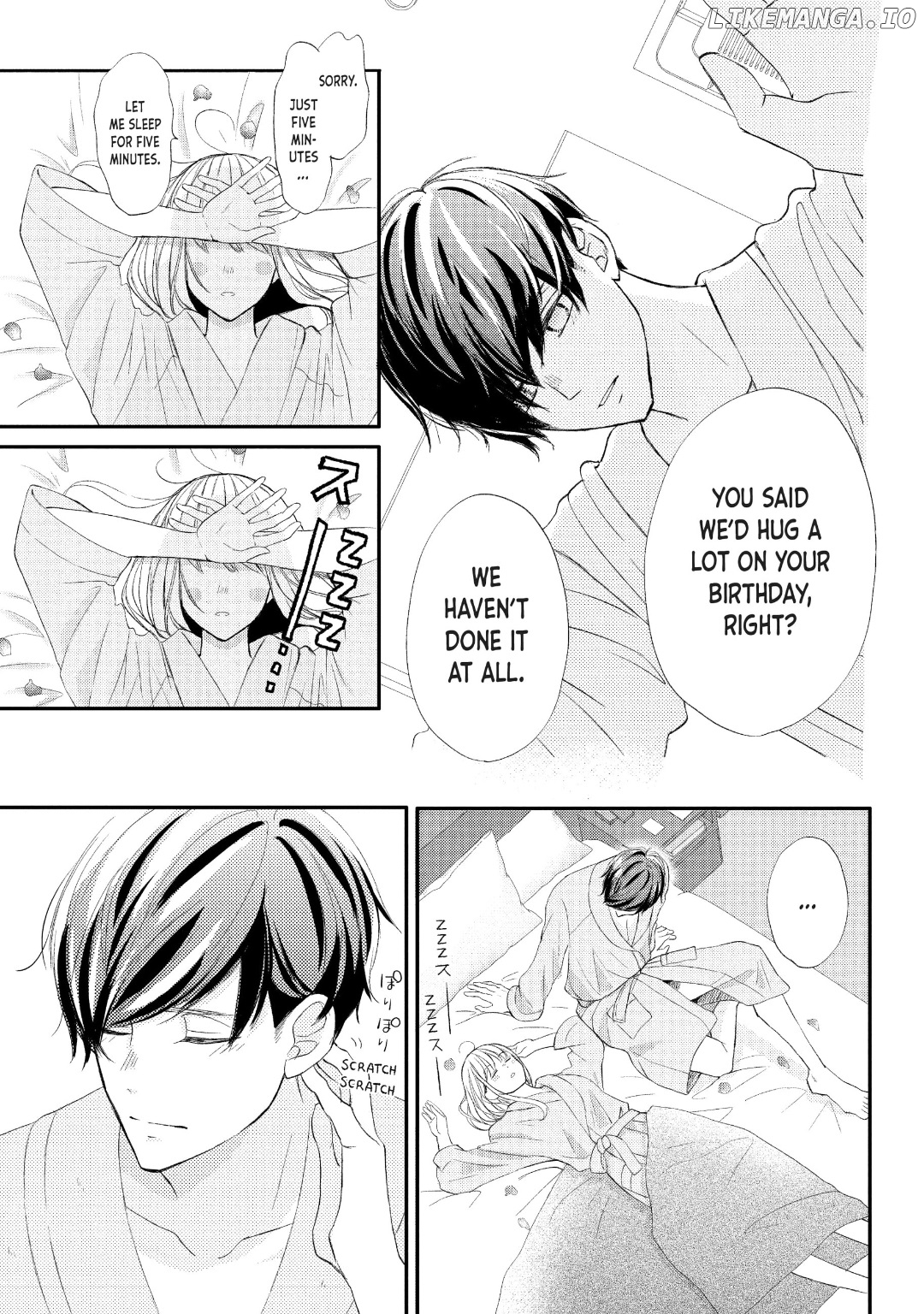 Na No Ni, Chigira-Kun Ga Amasugiru Chapter 32 - page 41