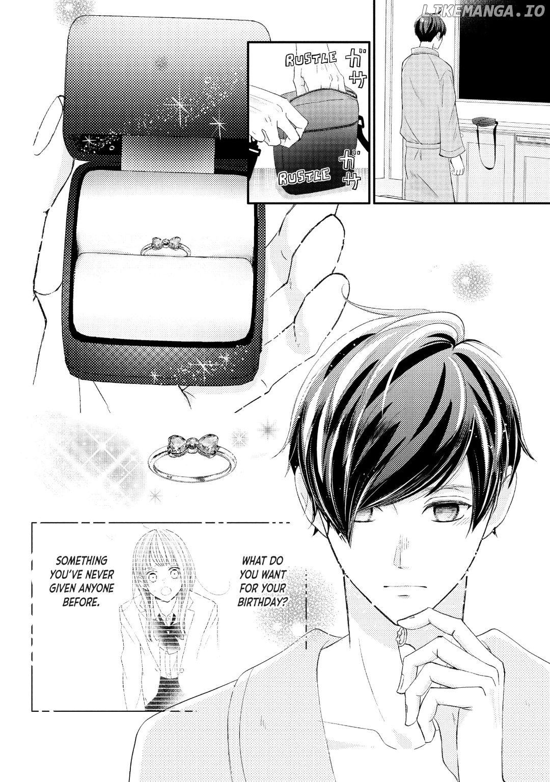 Na No Ni, Chigira-Kun Ga Amasugiru Chapter 32 - page 42