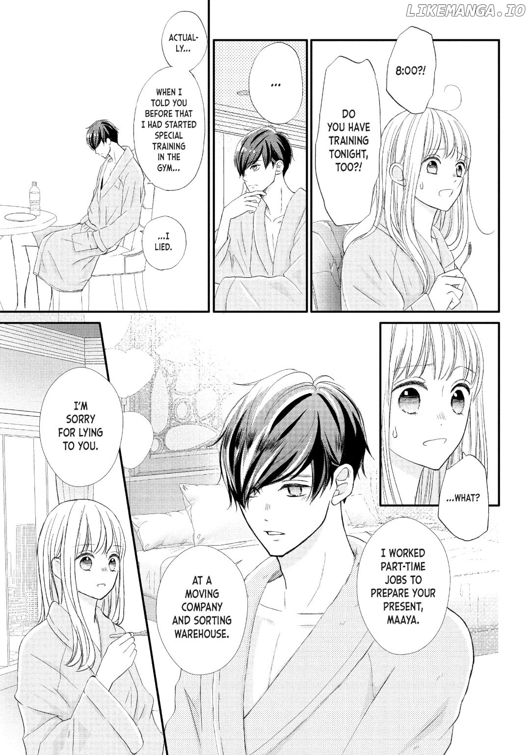 Na No Ni, Chigira-Kun Ga Amasugiru Chapter 32 - page 9