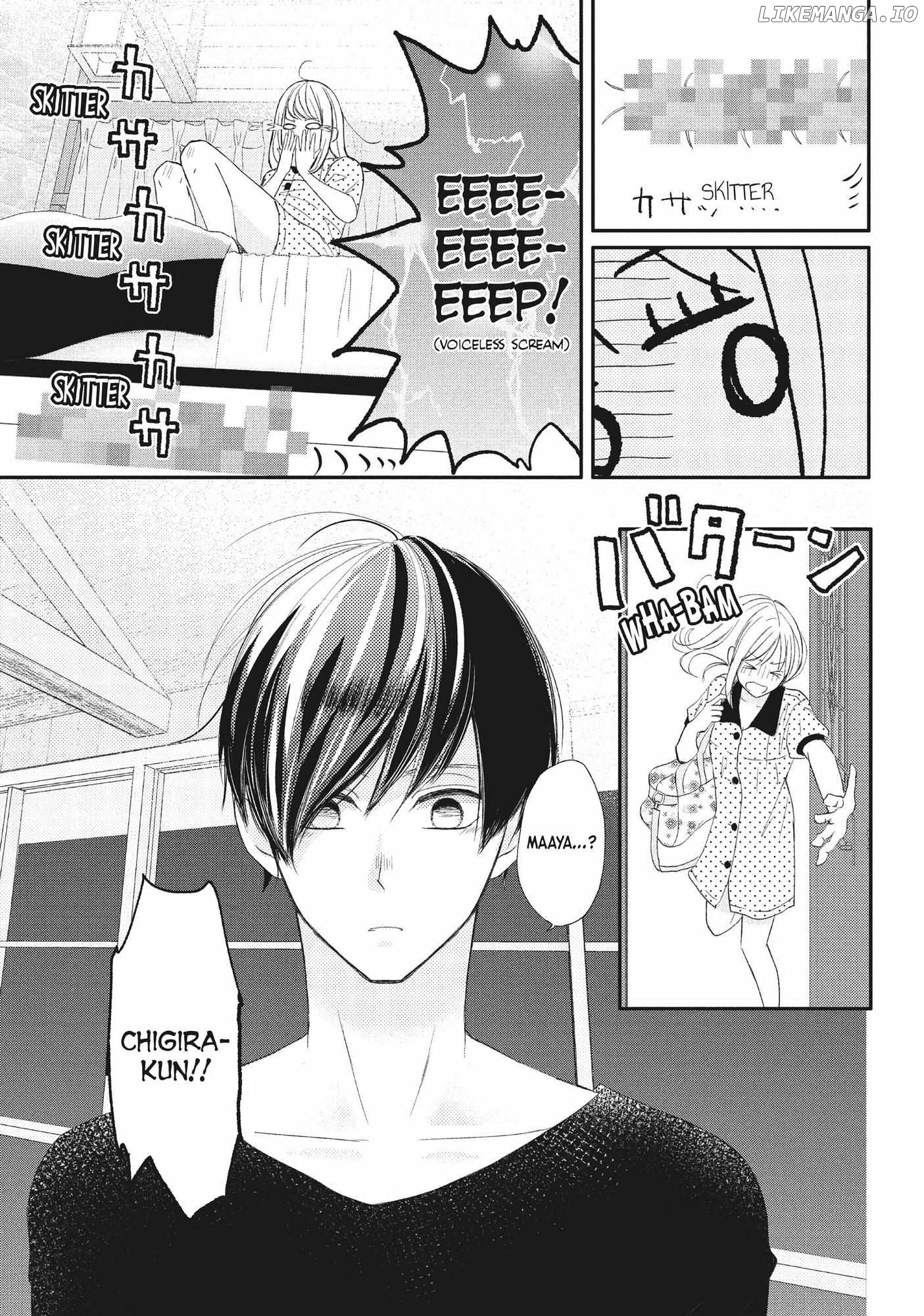 Na No Ni, Chigira-Kun Ga Amasugiru chapter 18 - page 28