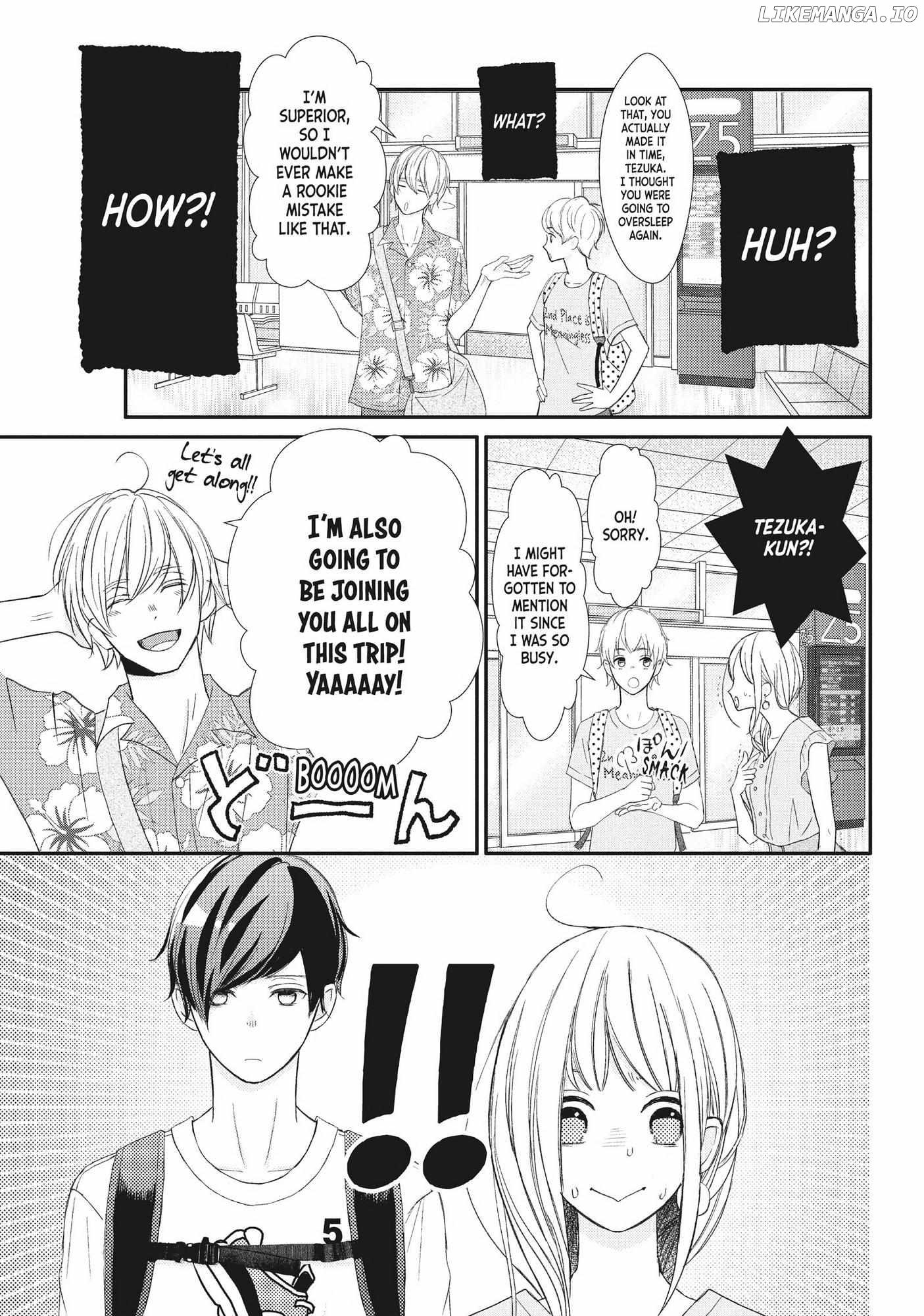 Na No Ni, Chigira-Kun Ga Amasugiru chapter 18 - page 6