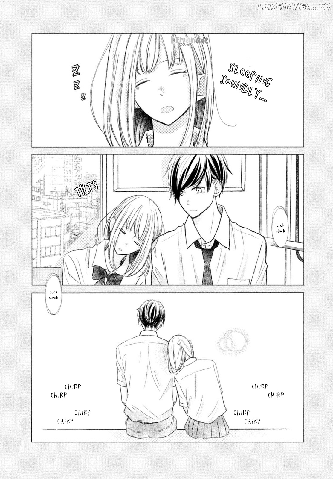 Na No Ni, Chigira-Kun Ga Amasugiru chapter 5 - page 30