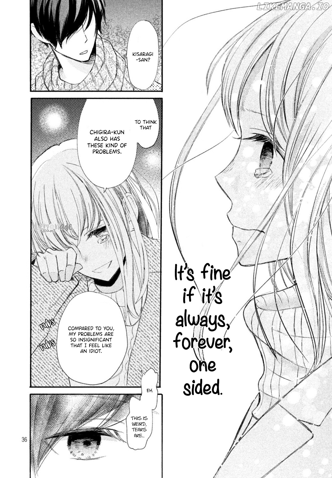 Na No Ni, Chigira-Kun Ga Amasugiru chapter 5 - page 37