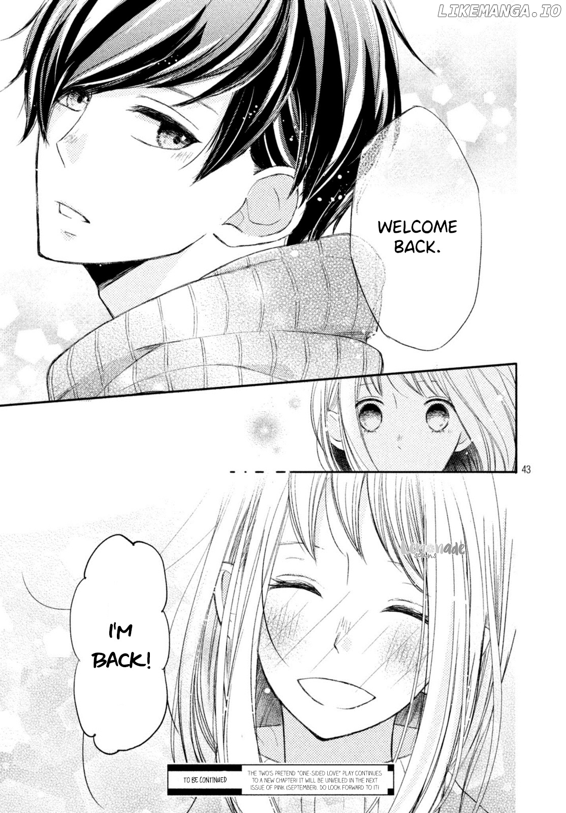 Na No Ni, Chigira-Kun Ga Amasugiru chapter 5 - page 44