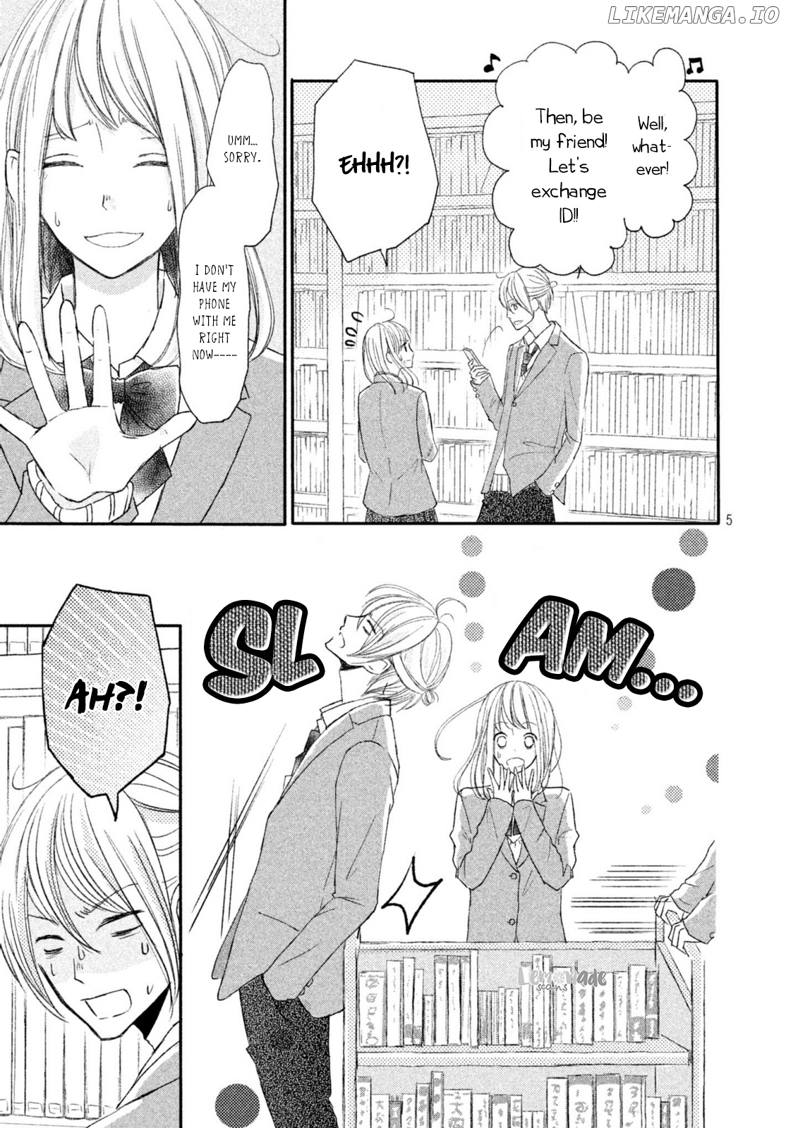 Na No Ni, Chigira-Kun Ga Amasugiru chapter 5 - page 6
