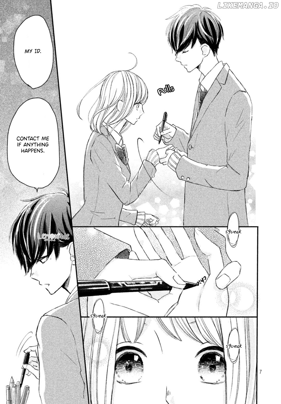 Na No Ni, Chigira-Kun Ga Amasugiru chapter 5 - page 8
