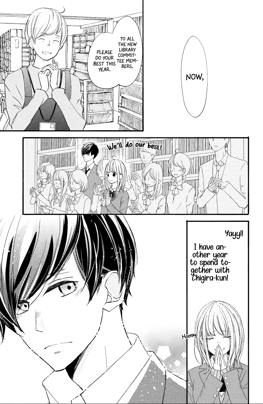 Na No Ni, Chigira-Kun Ga Amasugiru chapter 12 - page 12