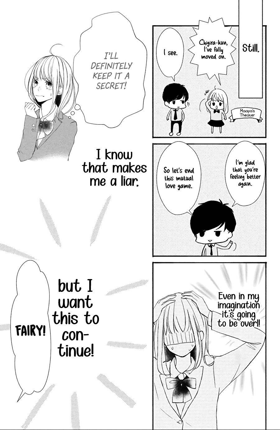 Na No Ni, Chigira-Kun Ga Amasugiru chapter 12 - page 16