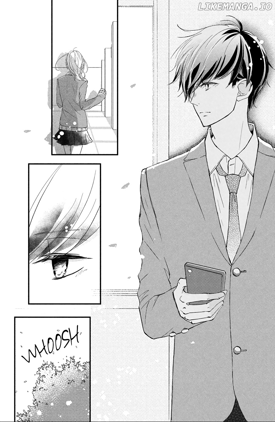 Na No Ni, Chigira-Kun Ga Amasugiru chapter 12 - page 21