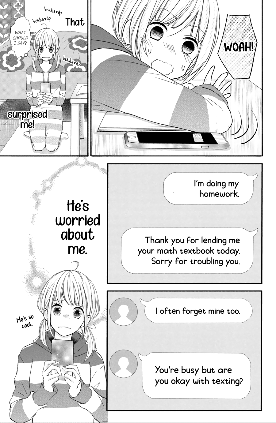 Na No Ni, Chigira-Kun Ga Amasugiru chapter 12 - page 30