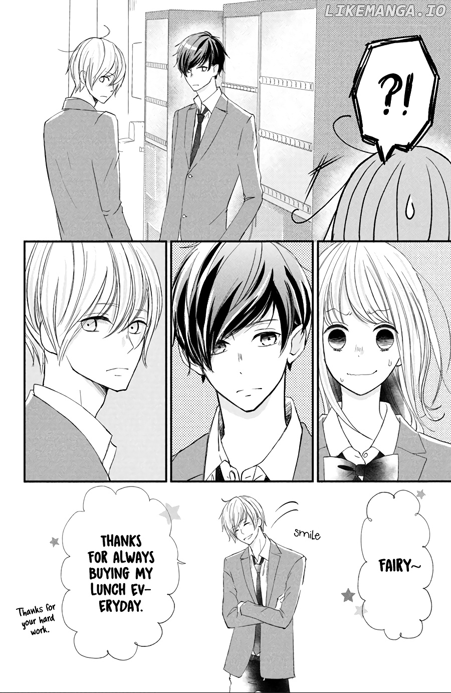 Na No Ni, Chigira-Kun Ga Amasugiru chapter 12 - page 37