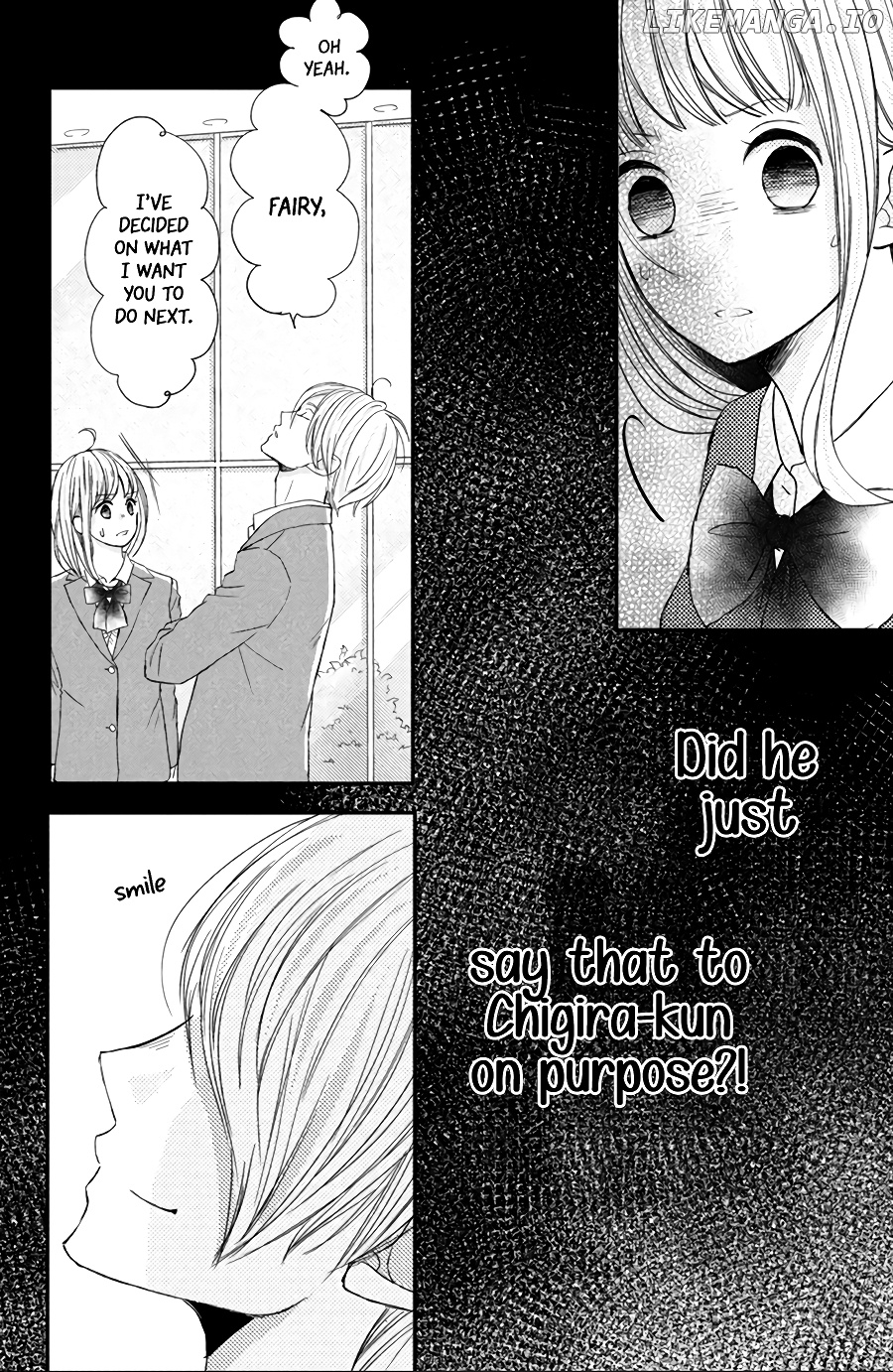 Na No Ni, Chigira-Kun Ga Amasugiru chapter 12 - page 39
