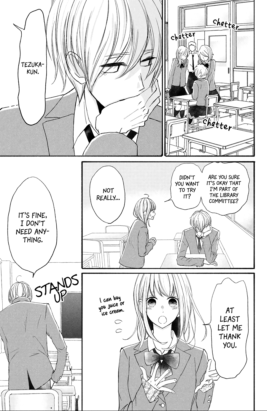 Na No Ni, Chigira-Kun Ga Amasugiru chapter 12 - page 6