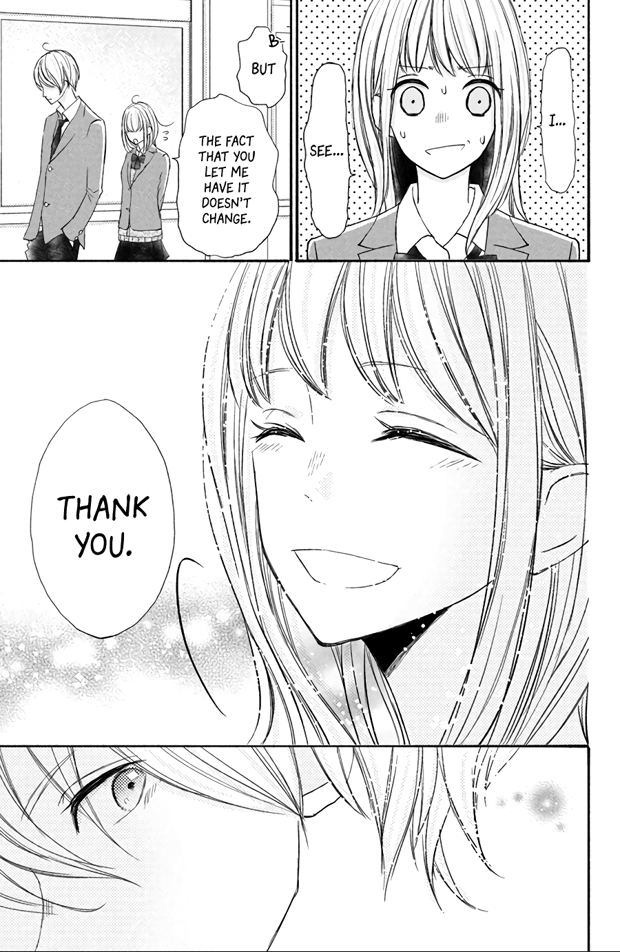 Na No Ni, Chigira-Kun Ga Amasugiru chapter 12 - page 8