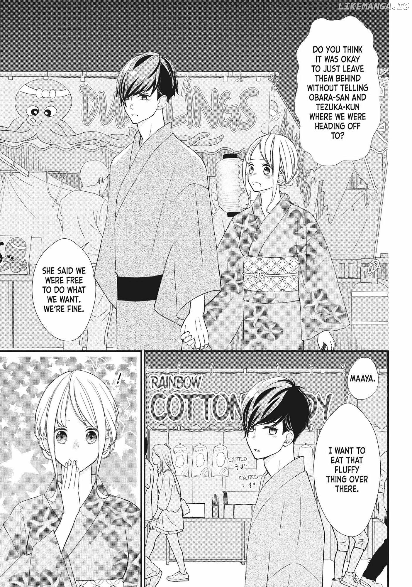 Na No Ni, Chigira-Kun Ga Amasugiru chapter 19 - page 16