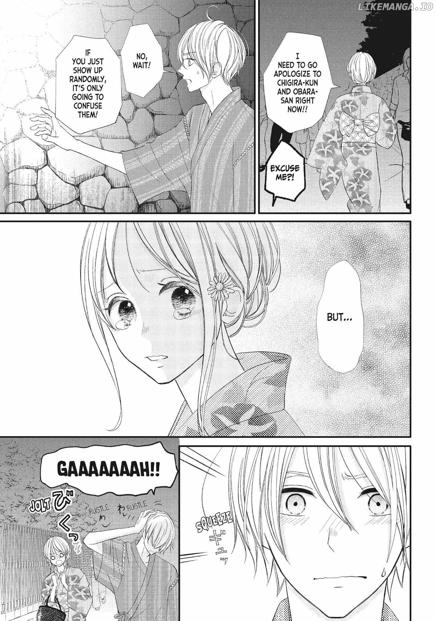 Na No Ni, Chigira-Kun Ga Amasugiru chapter 19 - page 30