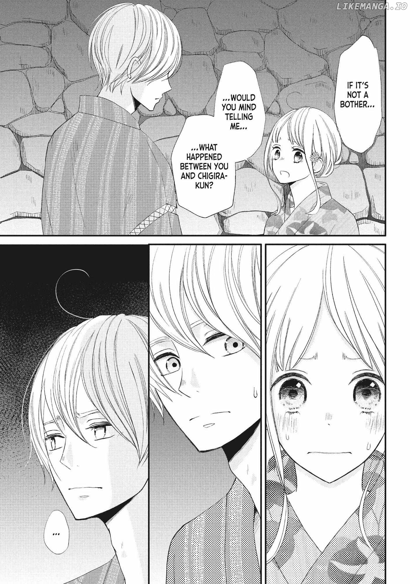Na No Ni, Chigira-Kun Ga Amasugiru chapter 19 - page 32