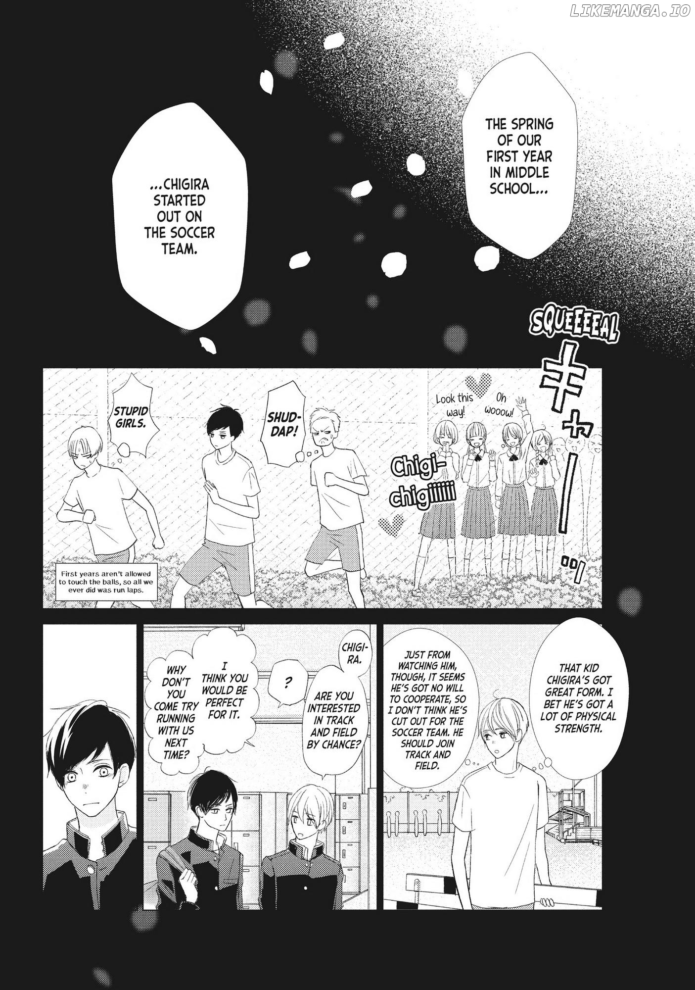 Na No Ni, Chigira-Kun Ga Amasugiru chapter 19 - page 33