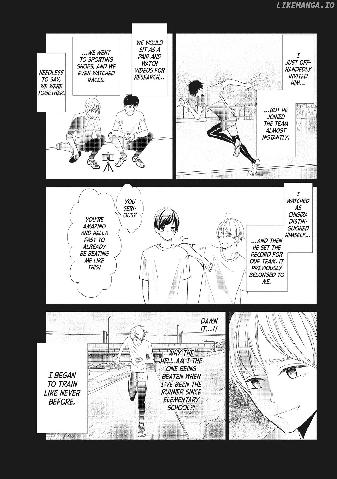 Na No Ni, Chigira-Kun Ga Amasugiru chapter 19 - page 34