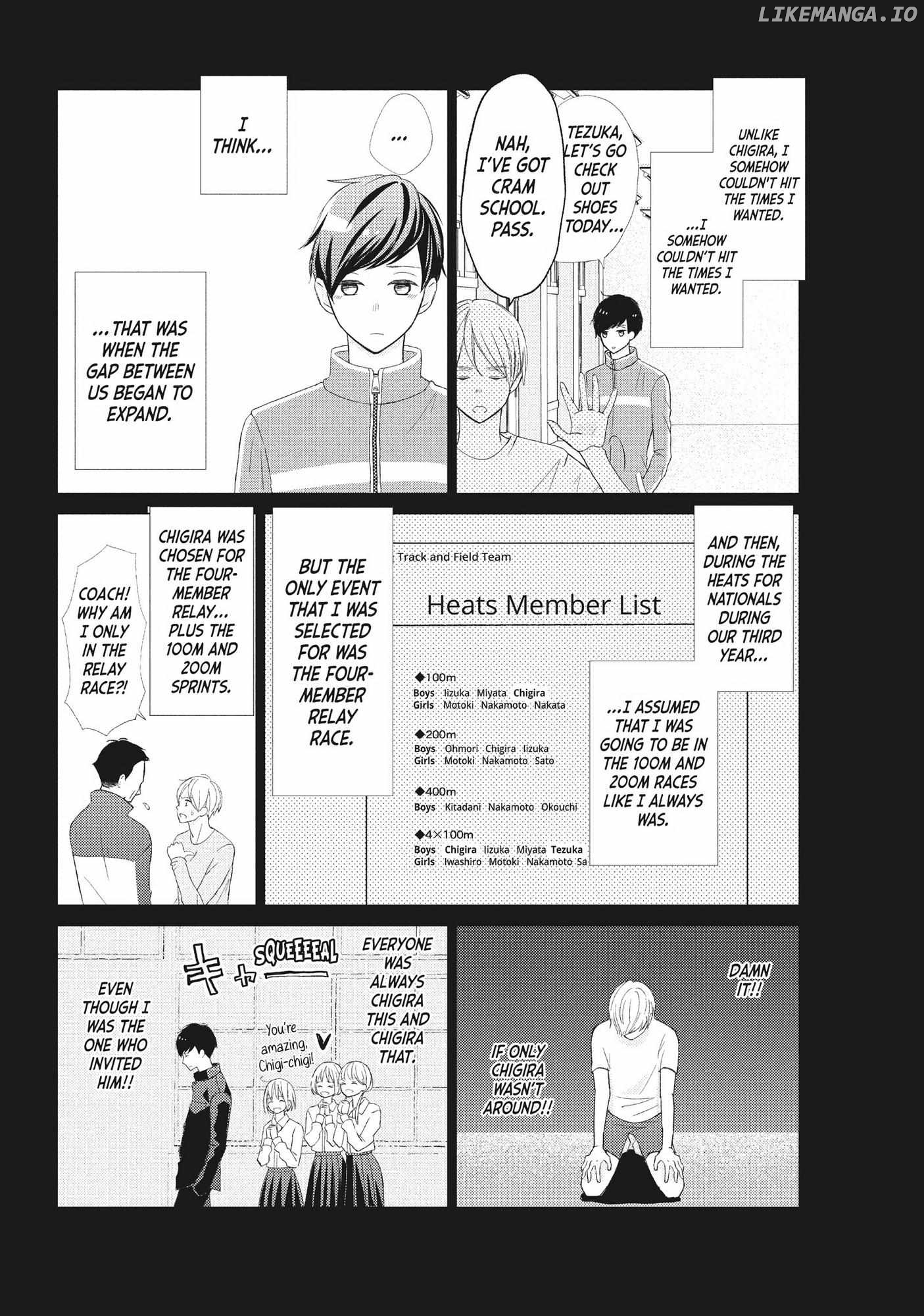 Na No Ni, Chigira-Kun Ga Amasugiru chapter 19 - page 35