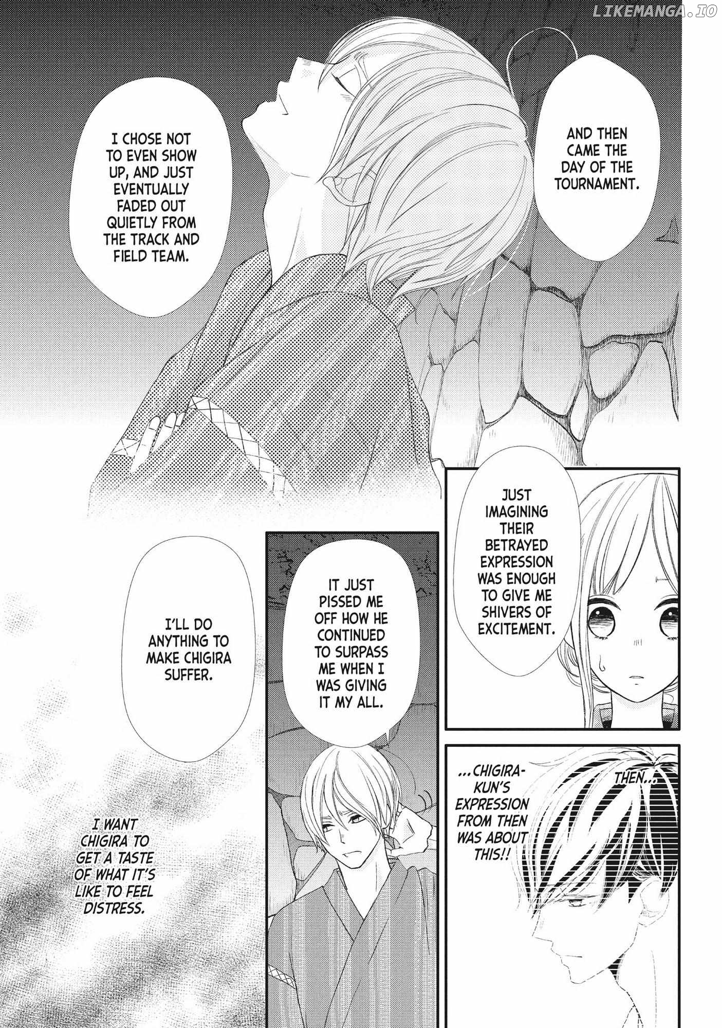 Na No Ni, Chigira-Kun Ga Amasugiru chapter 19 - page 36
