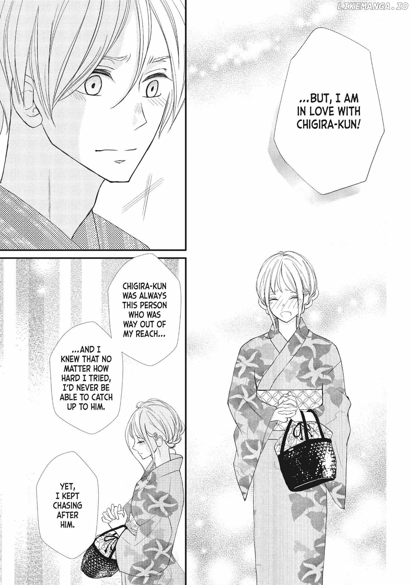 Na No Ni, Chigira-Kun Ga Amasugiru chapter 19 - page 40