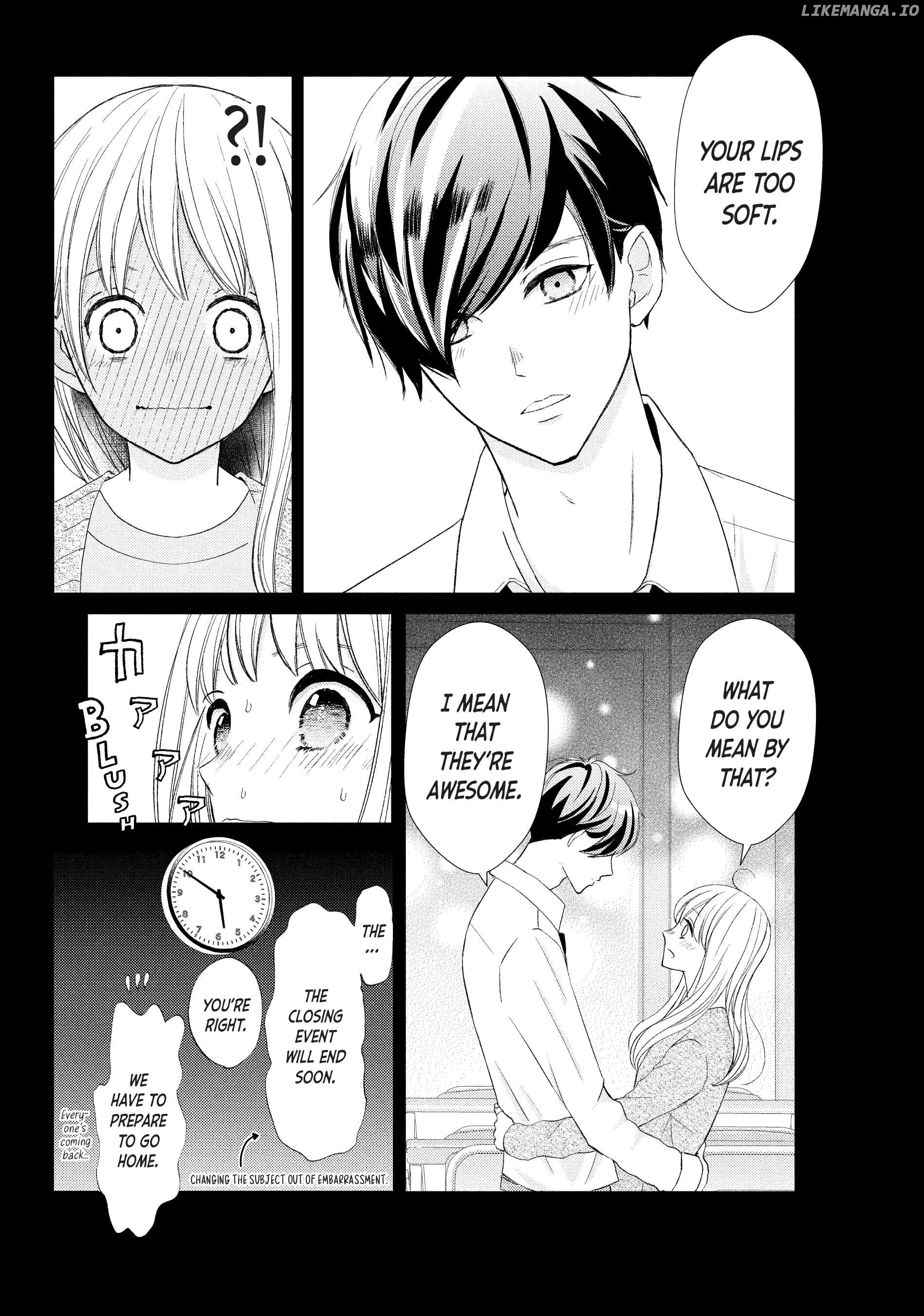 Na No Ni, Chigira-Kun Ga Amasugiru chapter 28 - page 5
