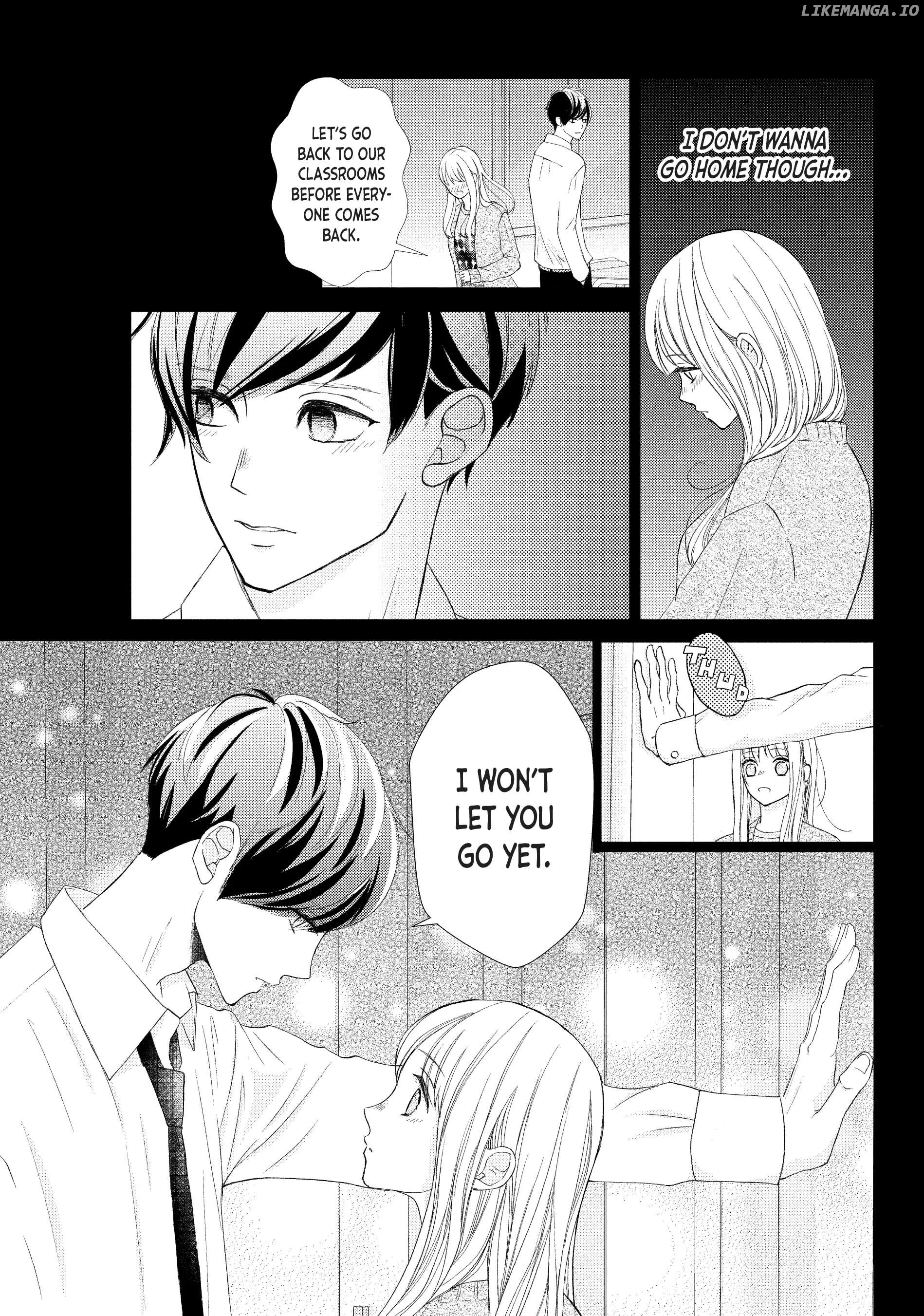 Na No Ni, Chigira-Kun Ga Amasugiru chapter 28 - page 6