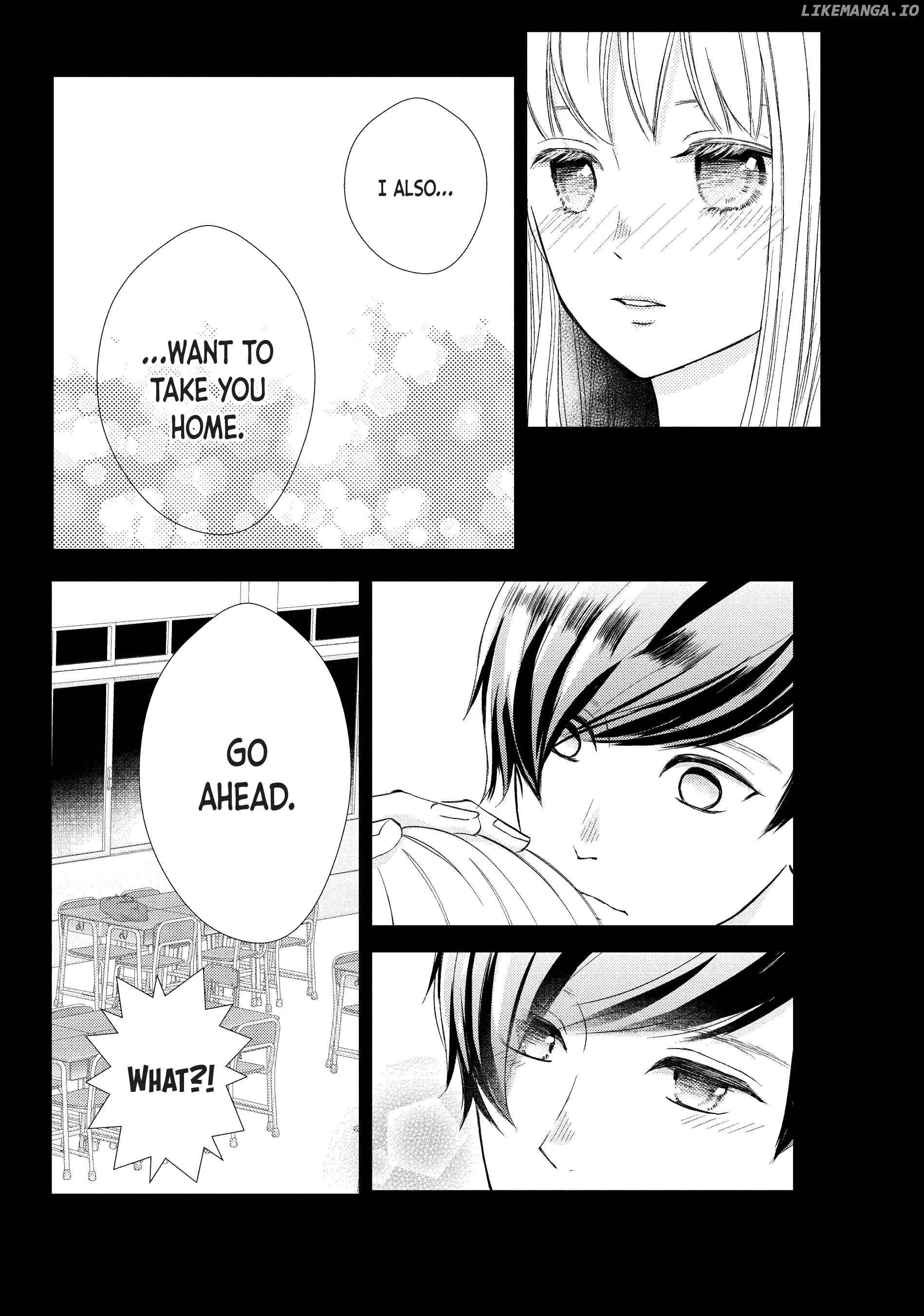 Na No Ni, Chigira-Kun Ga Amasugiru chapter 28 - page 9