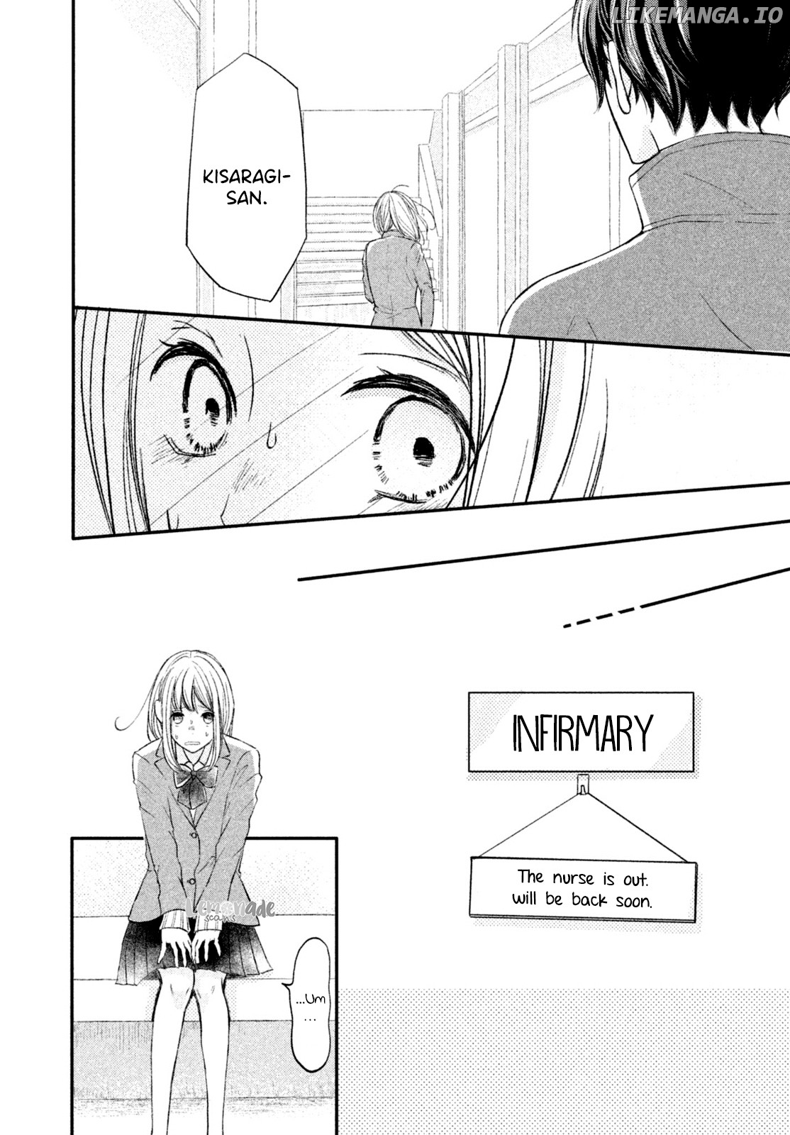 Na No Ni, Chigira-Kun Ga Amasugiru chapter 6 - page 22