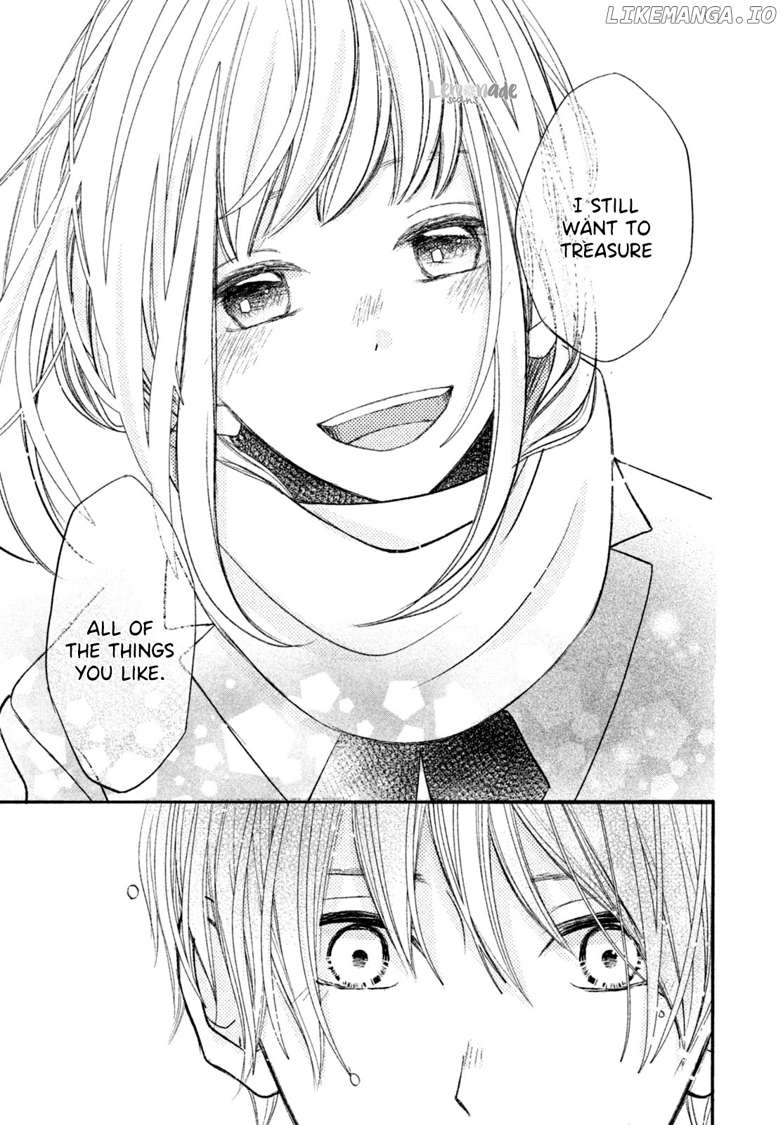 Na No Ni, Chigira-Kun Ga Amasugiru chapter 6 - page 33