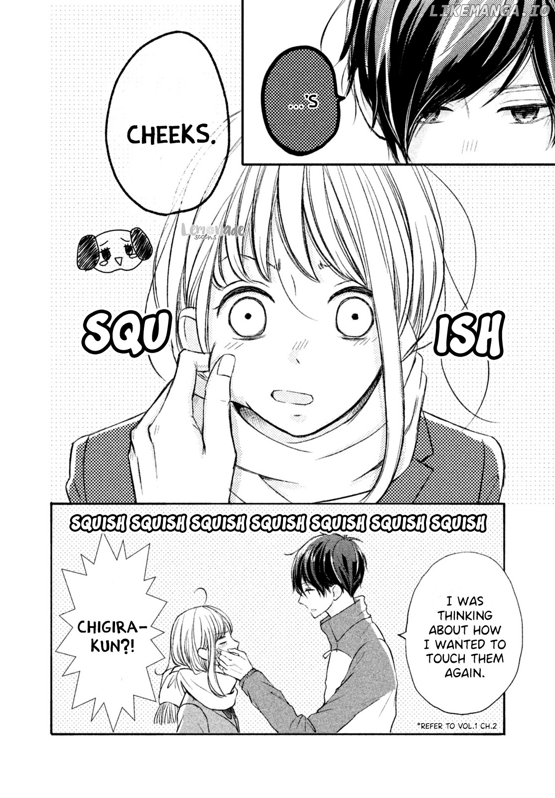 Na No Ni, Chigira-Kun Ga Amasugiru chapter 6 - page 36