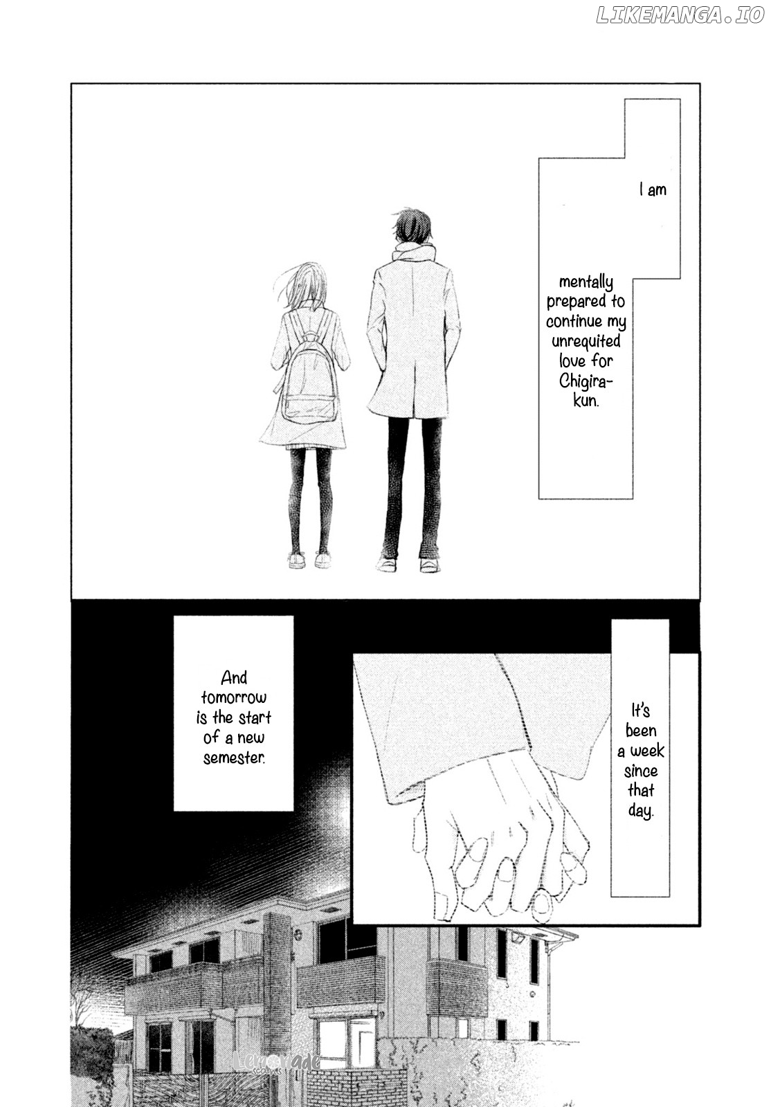 Na No Ni, Chigira-Kun Ga Amasugiru chapter 6 - page 4