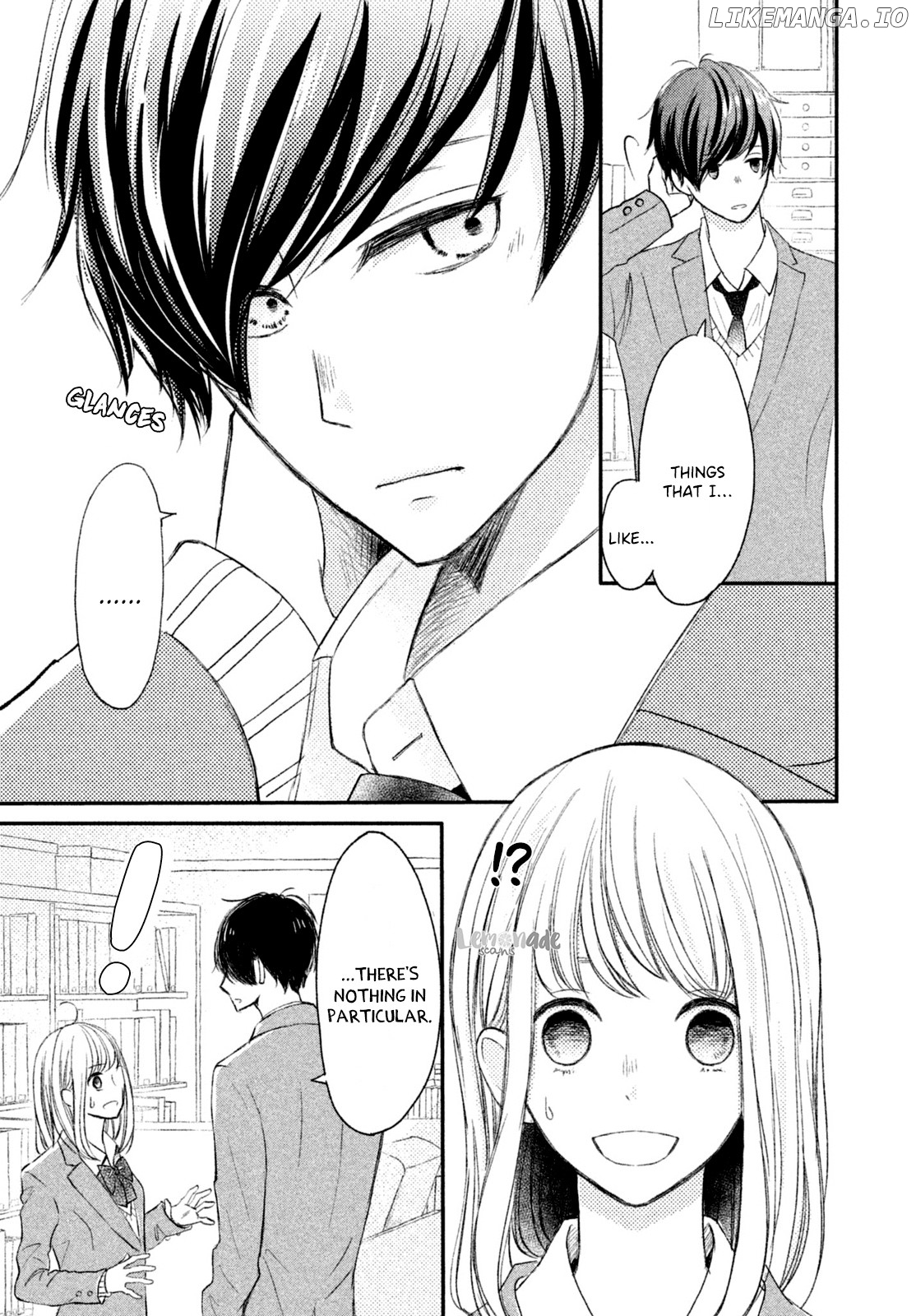 Na No Ni, Chigira-Kun Ga Amasugiru chapter 6 - page 7
